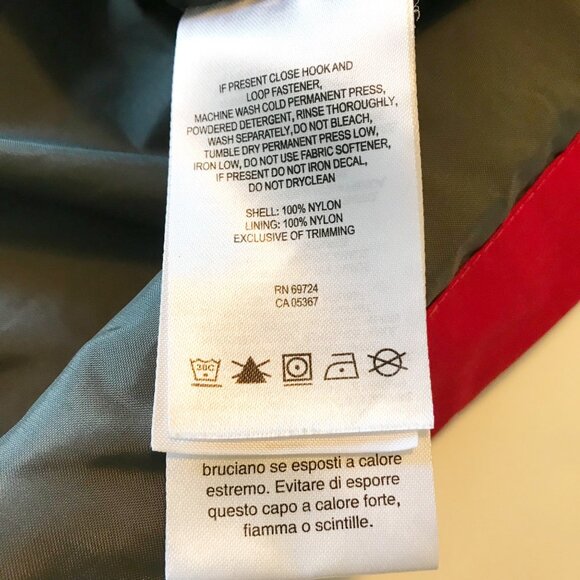 COLUMBIA Interchange Omni-Tech Omni-Shield Red Gray Zip Up Jacket Mens XXL - Picture 5 of 10